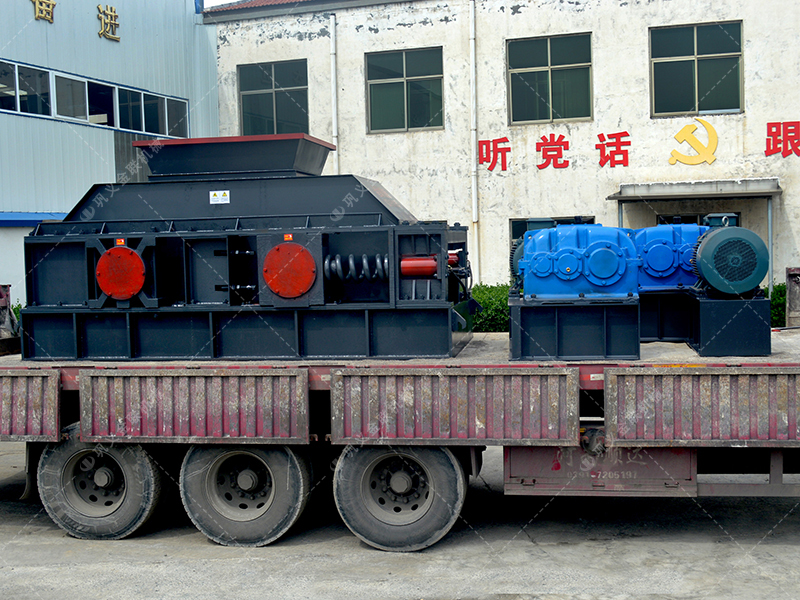 鵝卵石對輥破碎機(jī)介紹，為什么選擇金聯(lián)機(jī)械？