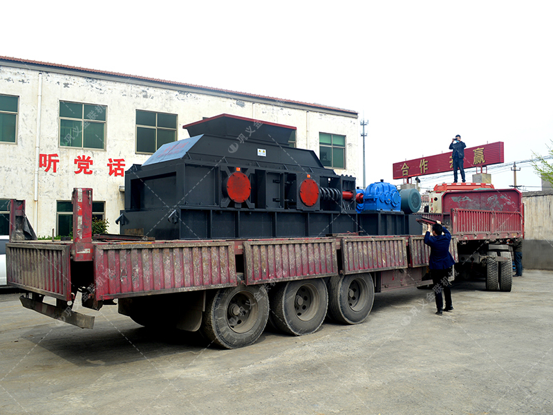 用對輥式破碎機打瓜米石效果怎么樣？價格貴嗎？