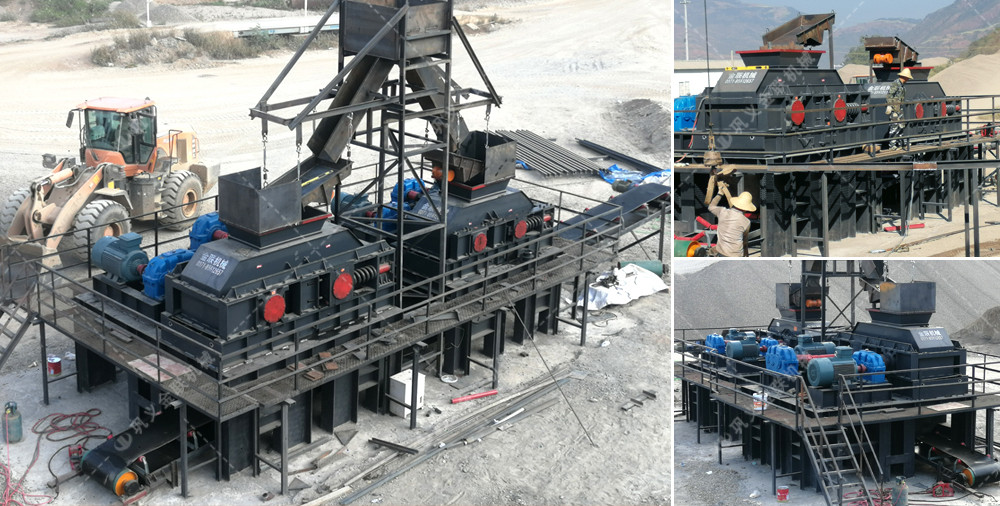 重型對輥破碎機-大型雙輥式制砂機設備價格/圖片視頻/型號結(jié)構(gòu)原理 重型對輥破碎機-大型雙輥式制砂機設備價格/圖片視頻/型號結(jié)構(gòu)原理