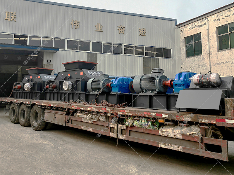 砂廠用1208型對(duì)輥破碎機(jī)制砂如何？廠家推薦