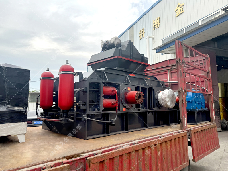 宣稱“投資小、回報快”的800型液壓對輥制砂機，實際效果究竟如何？